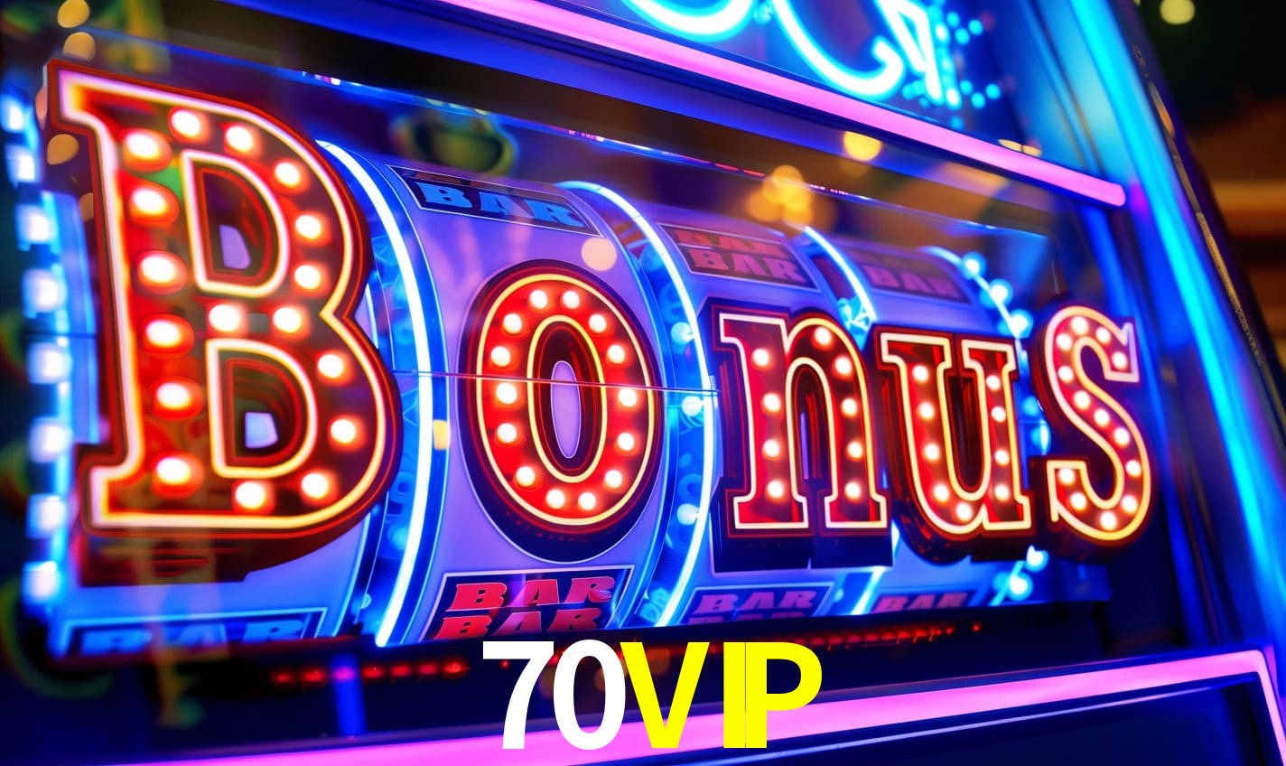 Bônus de Boas-Vindas 70VIP