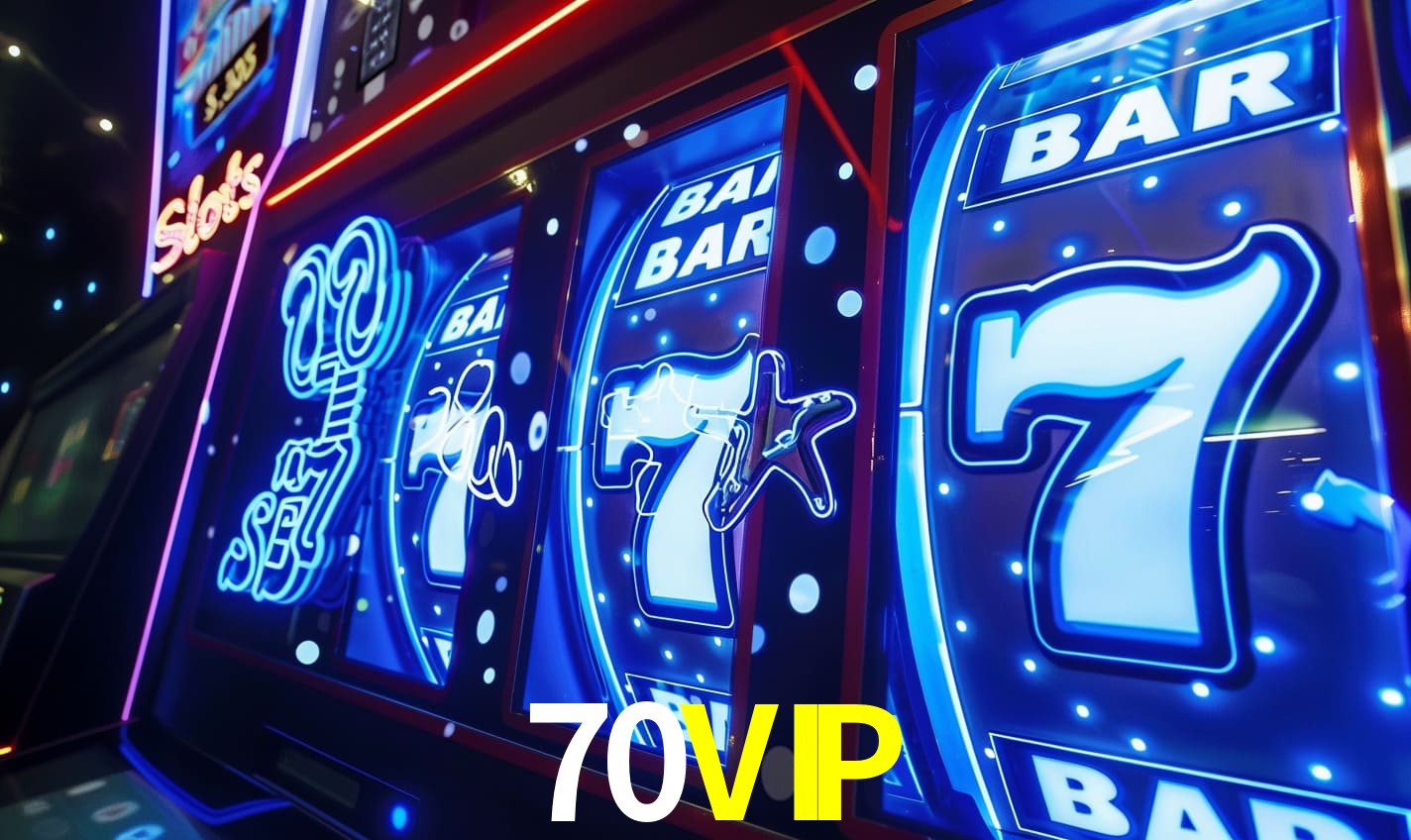 Variedade de Slots 70VIP